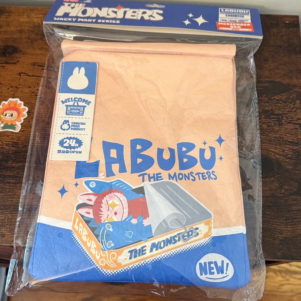 Labubu The Monsters Wacky Pack Series 100% authentic from pop mart store